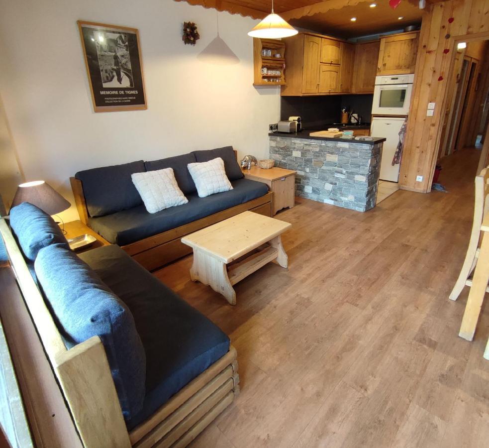 Appartement Au Lac Ski Aux Pieds Tignes Esterno foto