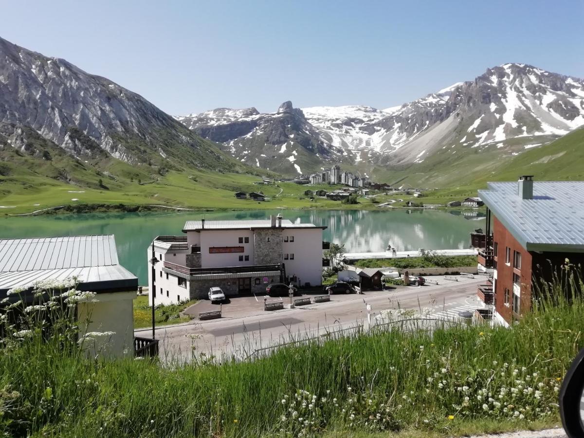 Appartement Au Lac Ski Aux Pieds Tignes Esterno foto