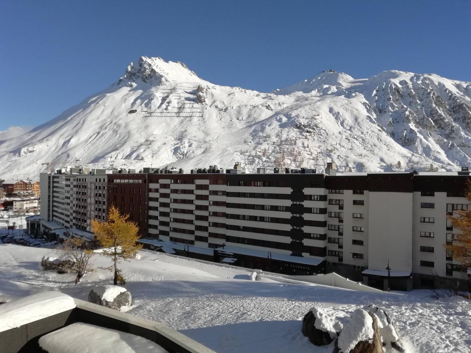 Appartement Au Lac Ski Aux Pieds Tignes Esterno foto
