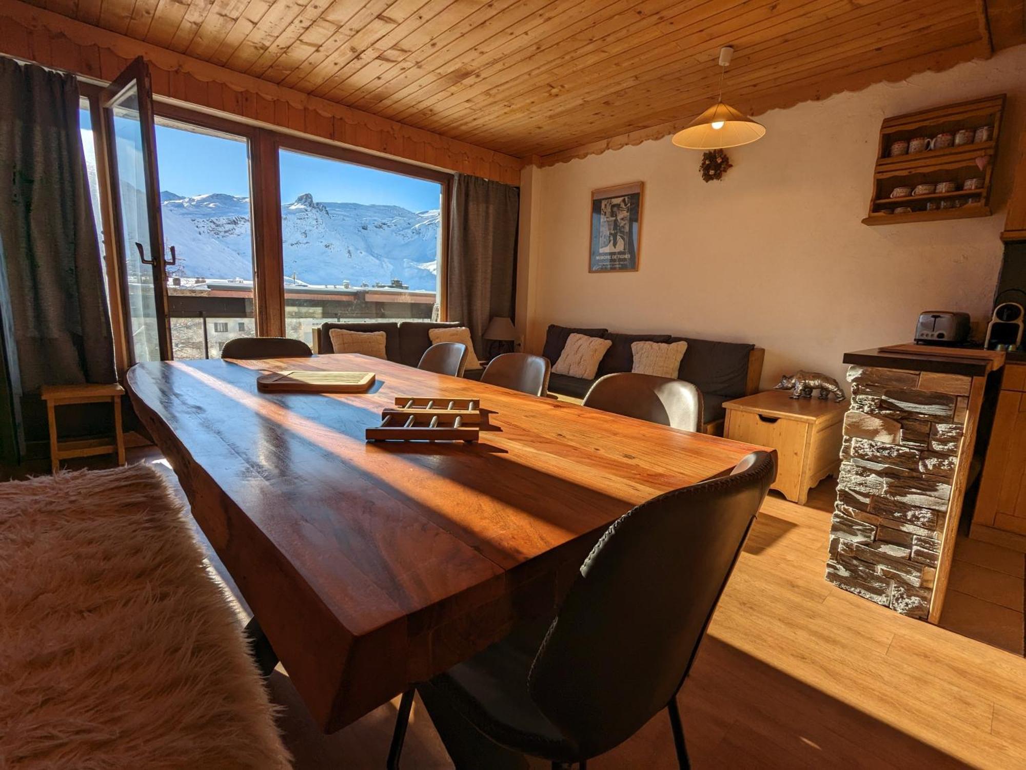 Appartement Au Lac Ski Aux Pieds Tignes Esterno foto