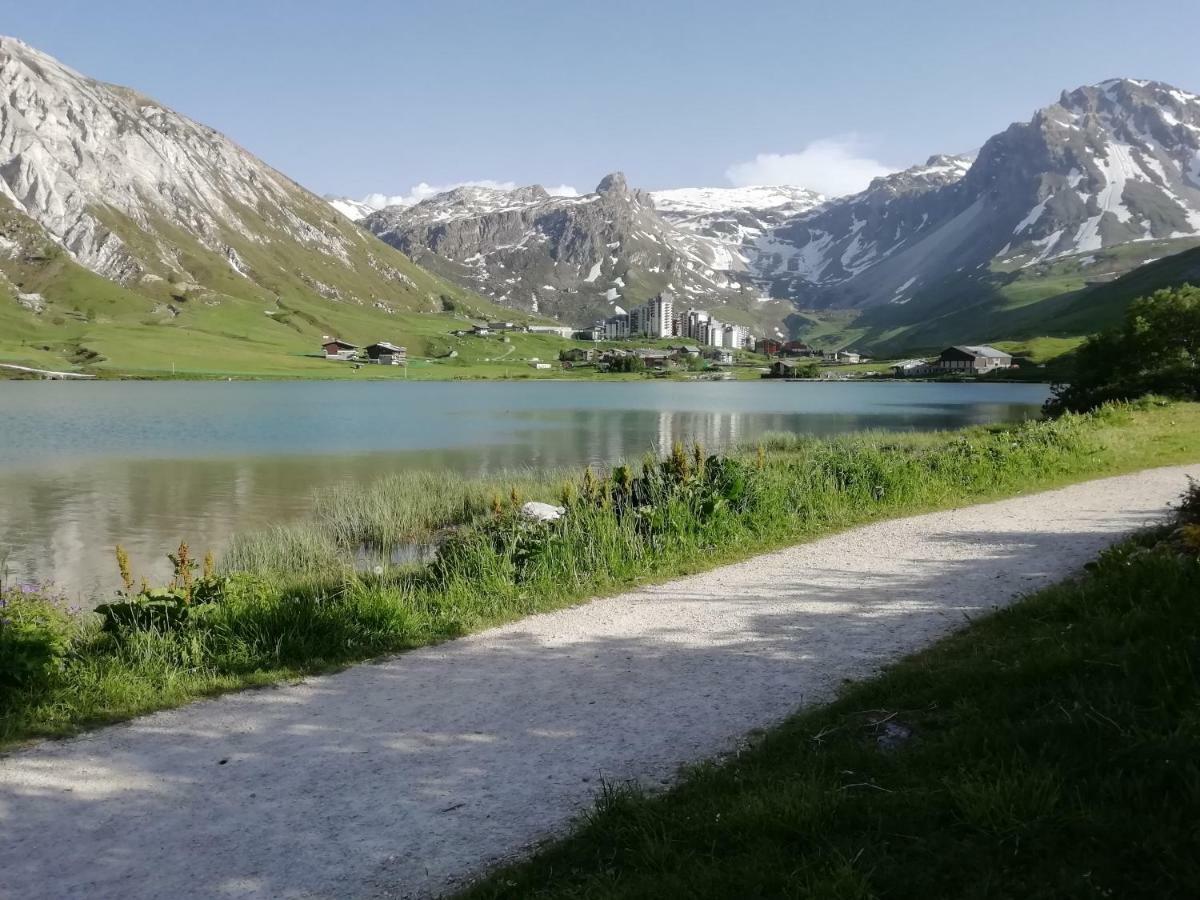 Appartement Au Lac Ski Aux Pieds Tignes Esterno foto