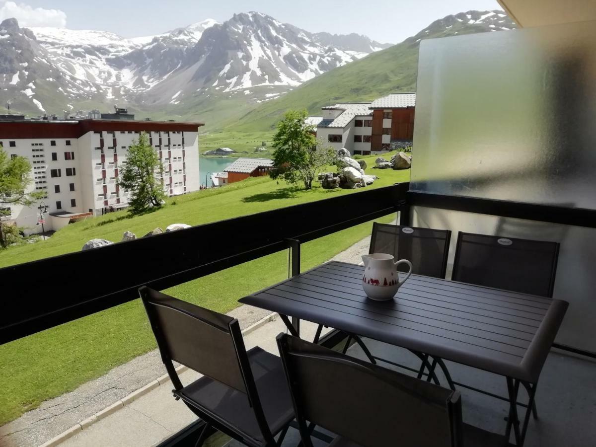 Appartement Au Lac Ski Aux Pieds Tignes Esterno foto